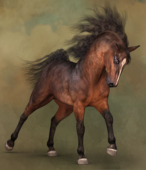  CWRW HW Horse Pose Pack 2