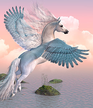  CWRW HW Horse Wings Texture Set 1