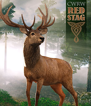 CWRW Red Stag for the HiveWire Mule Deer