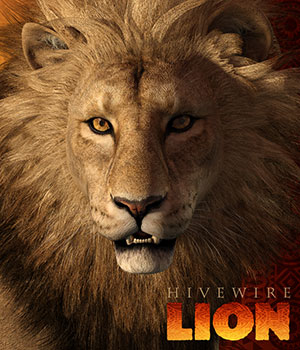  HiveWire Lion Family
